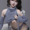 LilyDoll 159cm (5'2.60") B Cup TPE Body & Silicone Head Sex Doll (LD019)